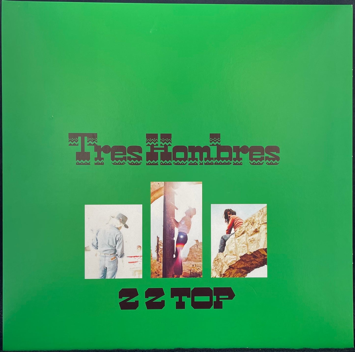 ZZ Top – Cinco (The First Five LPs) - USED 180G Vinyl 5LP Box Set