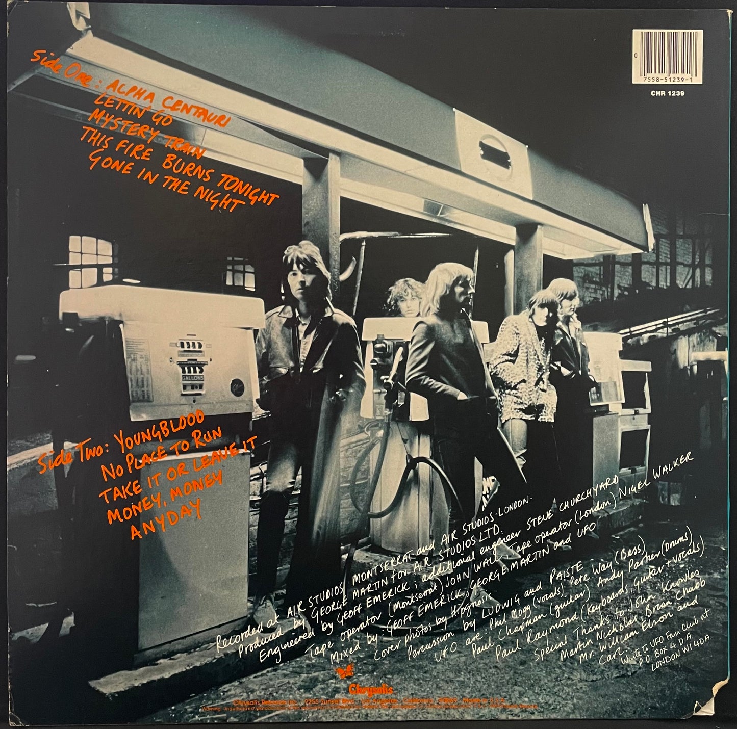 UFO – No Place To Run - USED Vinyl LP