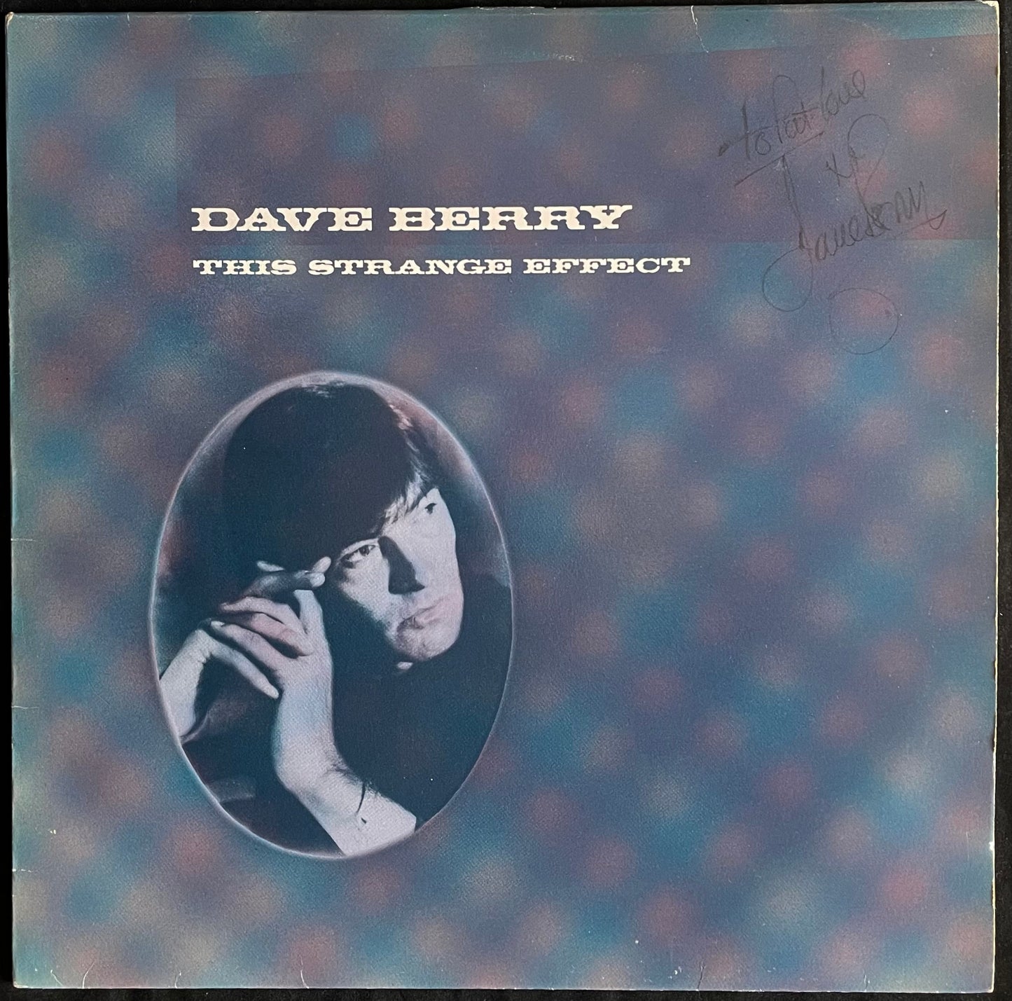 Dave Berry – This Strange Effect - USED Vinyl LP - SIGNED