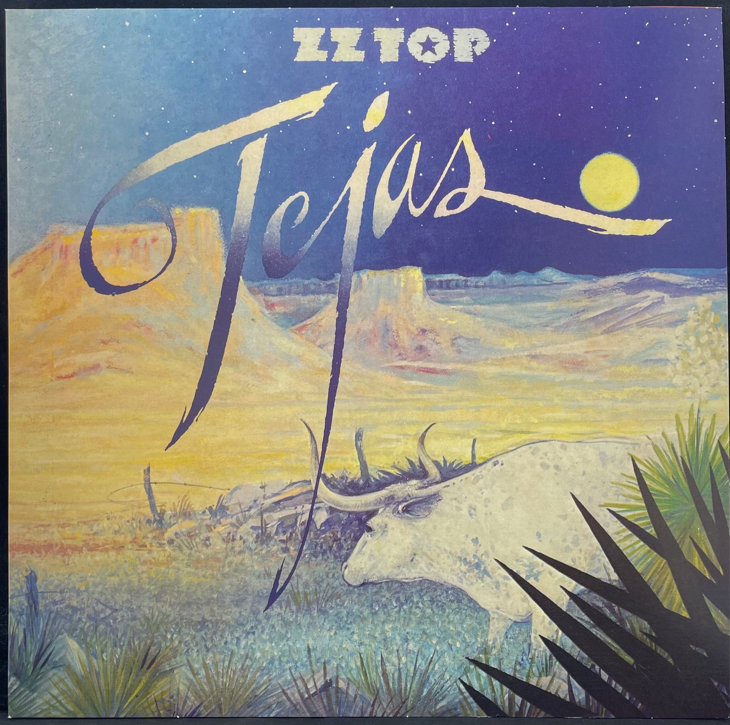 ZZ Top – Cinco (The First Five LPs) - USED 180G Vinyl 5LP Box Set