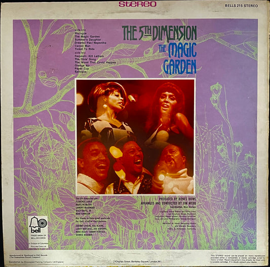 The Fifth Dimension – The Magic Garden - USED Vinyl LP