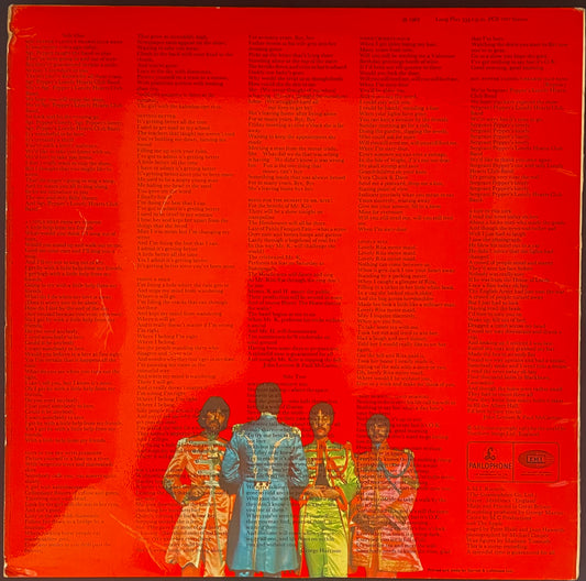 The Beatles – Sgt. Pepper's Lonely Hearts Club Band - Singapore Press - Stereo - USED Vinyl LP