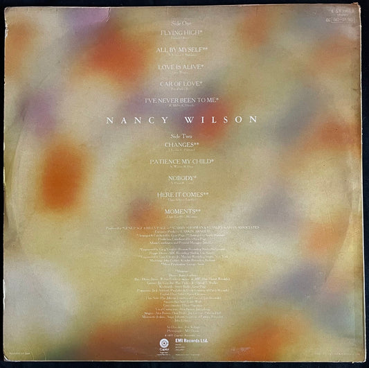 Nancy Wilson – I've Never Been To Me - USED Vinyl LP