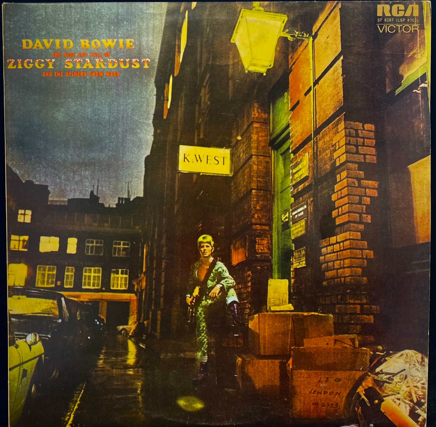 David Bowie – The Rise And Fall Of Ziggy Stardust And The Spiders From Mars - USED Vinyl LP