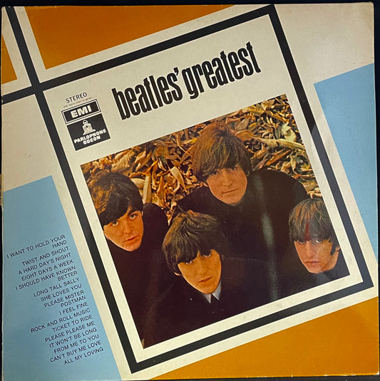 The Beatles – Beatles' Greatest - USED Vinyl LP