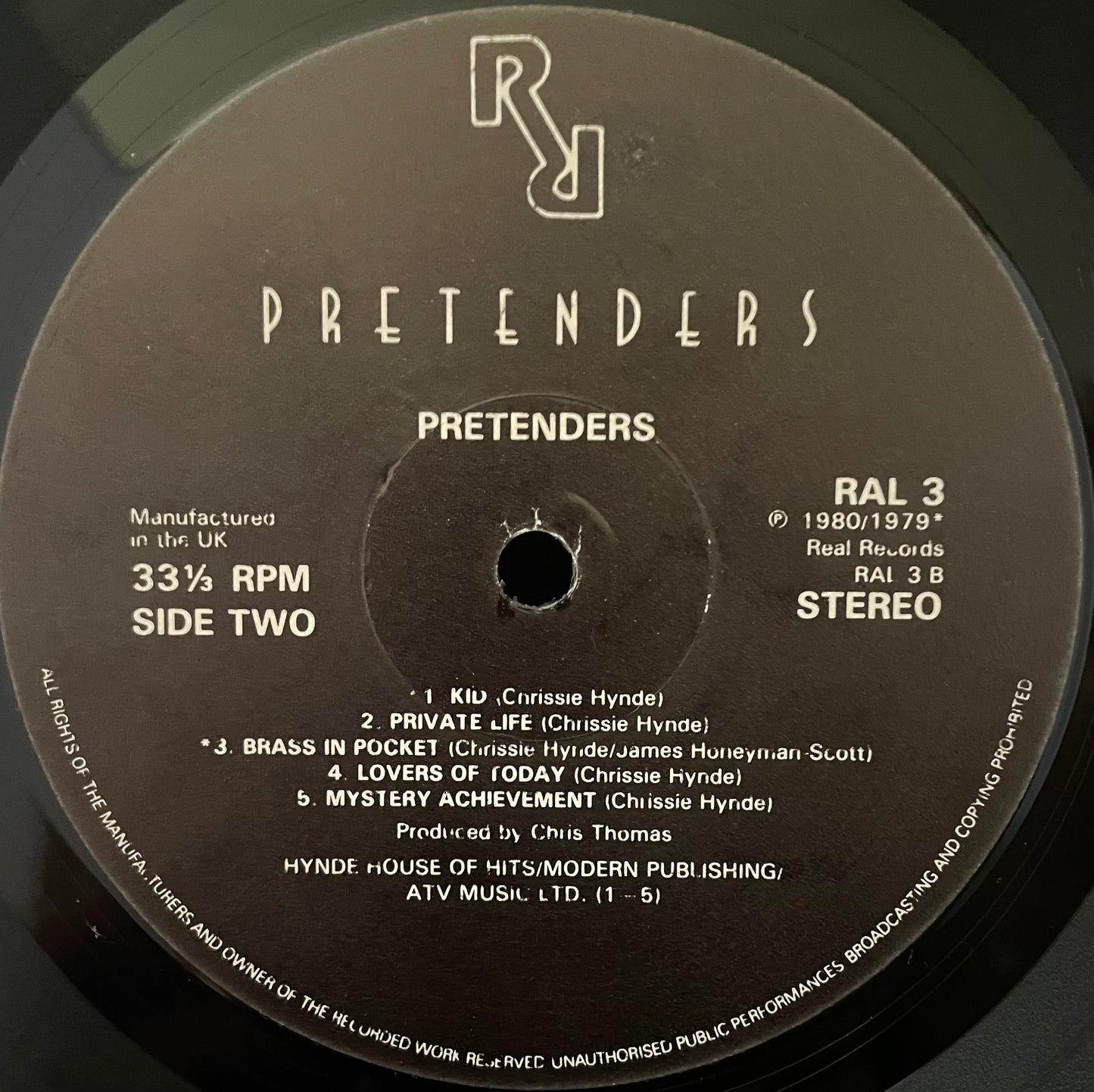 Pretenders – Pretenders - USED Vinyl LP