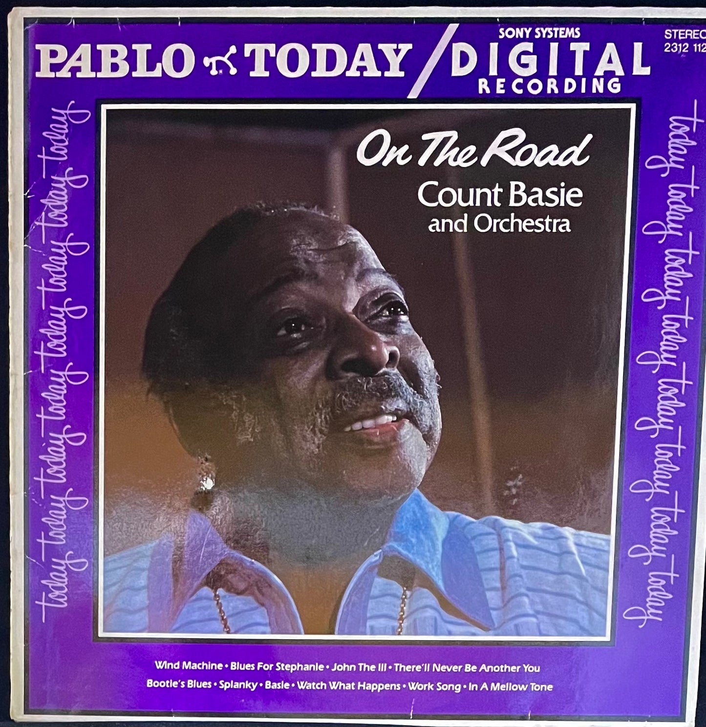 Count Basie And Orchestra – On The Road - USED Vinyl LP
