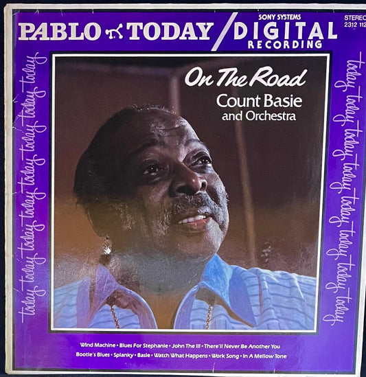 Count Basie And Orchestra – On The Road - USED Vinyl LP