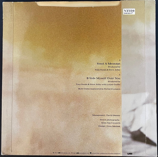 Louise Goffin – Send A Message - USED Vinyl 7" Single