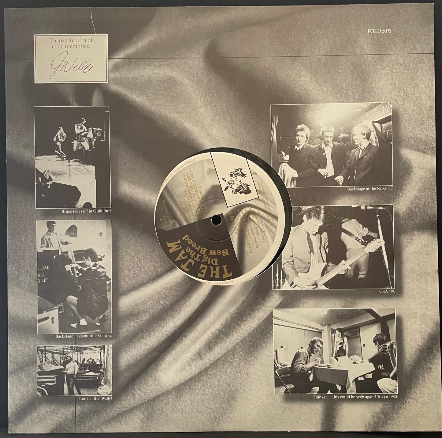The Jam – Dig The New Breed - USED Vinyl LP