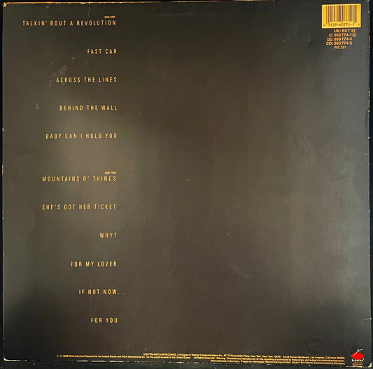 Tracy Chapman – Tracy Chapman - USED Vinyl LP