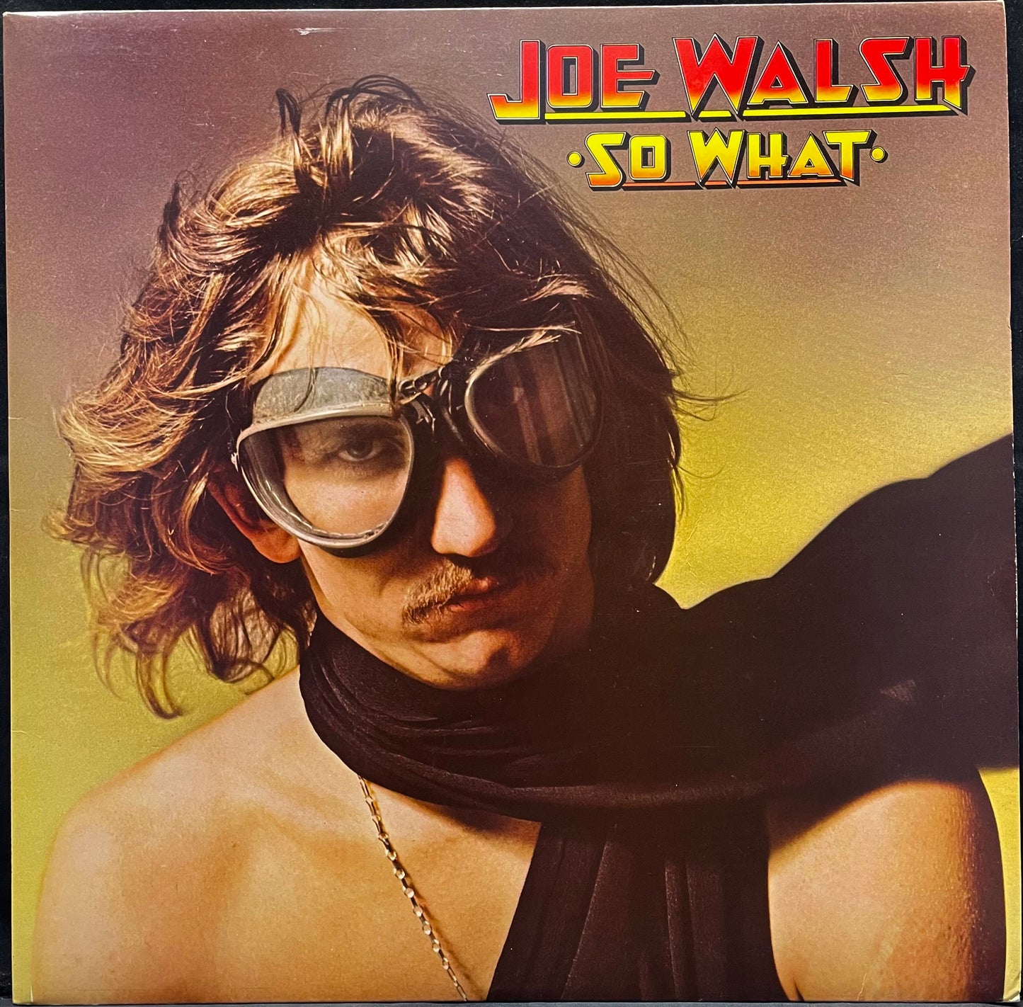 Joe Walsh – So What - USED Vinyl LP
