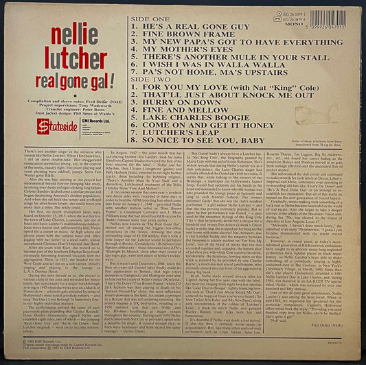 Nellie Lutcher – Real Gone Gal! – USED Vinyl LP MONO