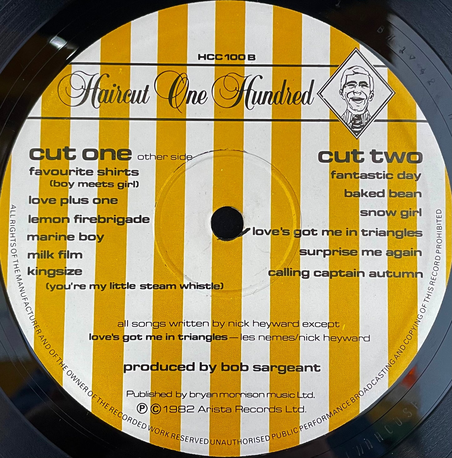 Haircut One Hundred – Pelican West - USED Vinyl LP