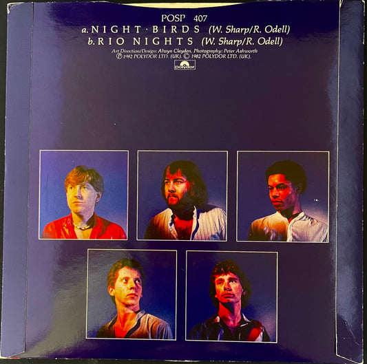 Shakatak – Night Birds - USED Vinyl 7" Single