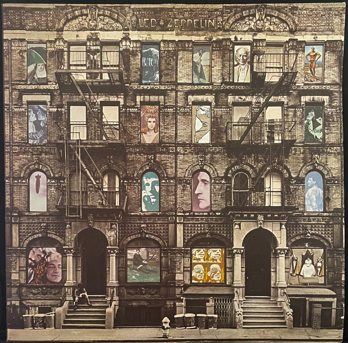 Led Zeppelin – Physical Graffiti - USED Vinyl 2LP