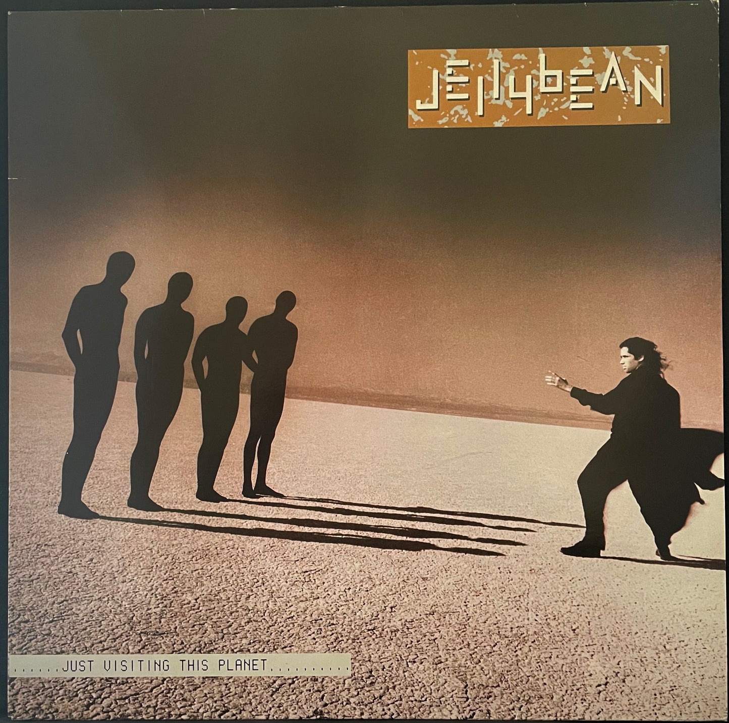 Jellybean ‎– Just Visiting This Planet - USED Vinyl LP