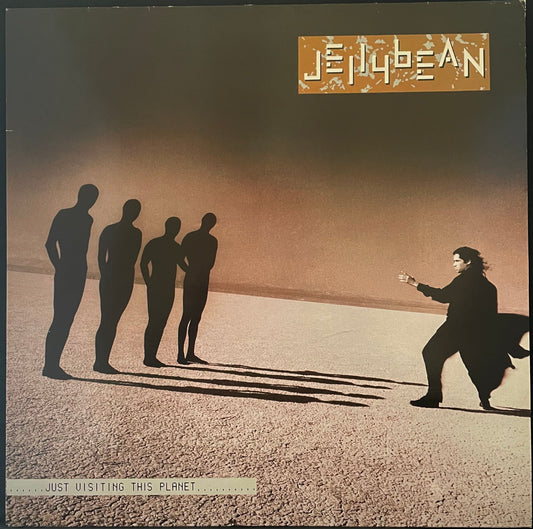 Jellybean ‎– Just Visiting This Planet - USED Vinyl LP