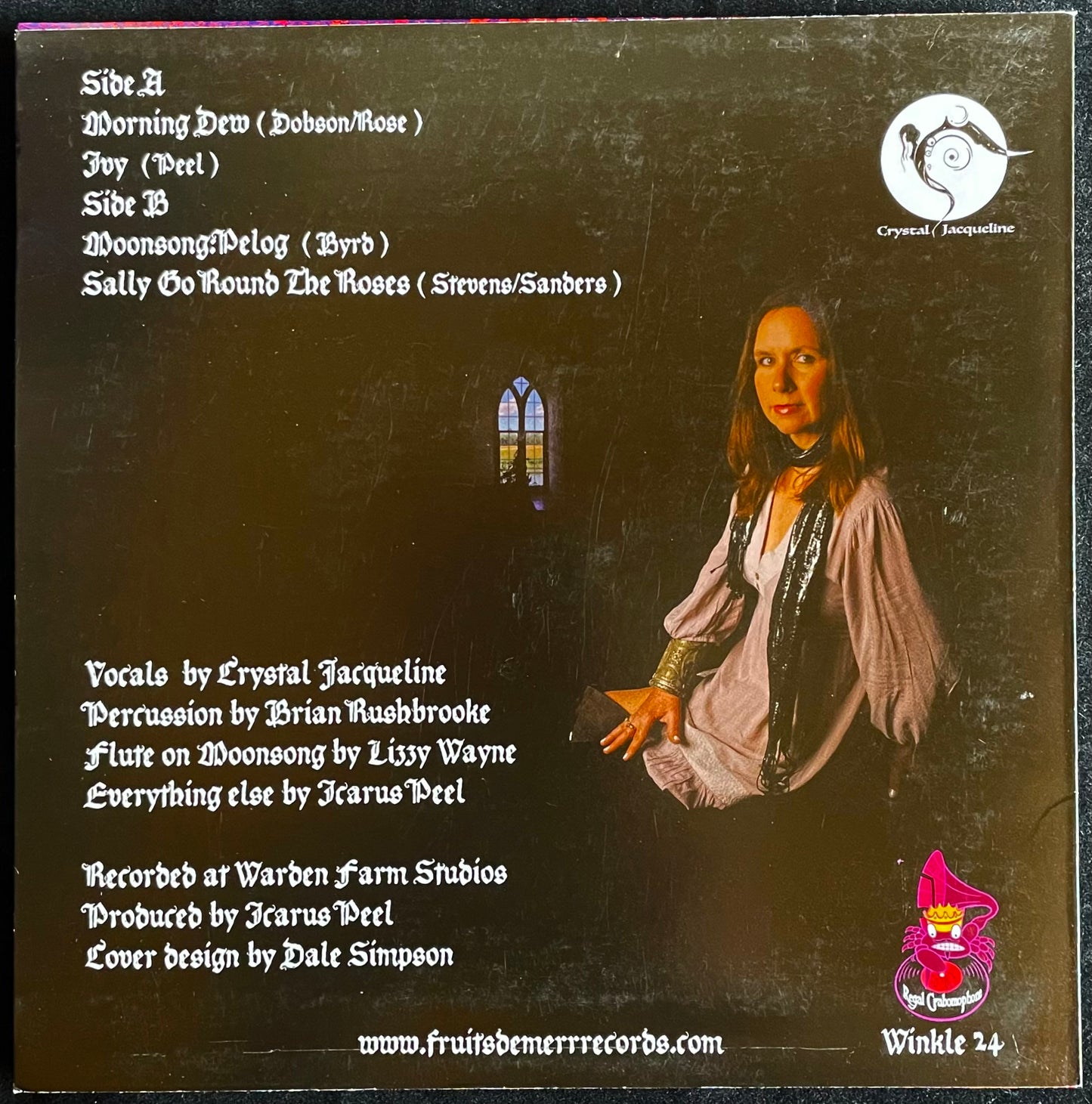 Crystal Jacqueline – Morning Dew - USED Vinyl 7" EP