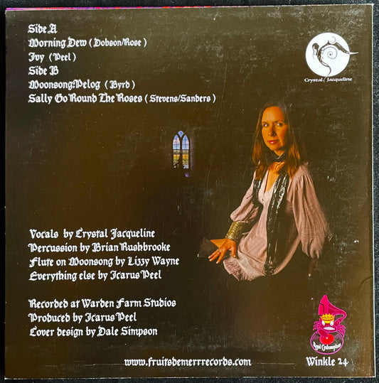Crystal Jacqueline – Morning Dew - USED Vinyl 7" EP