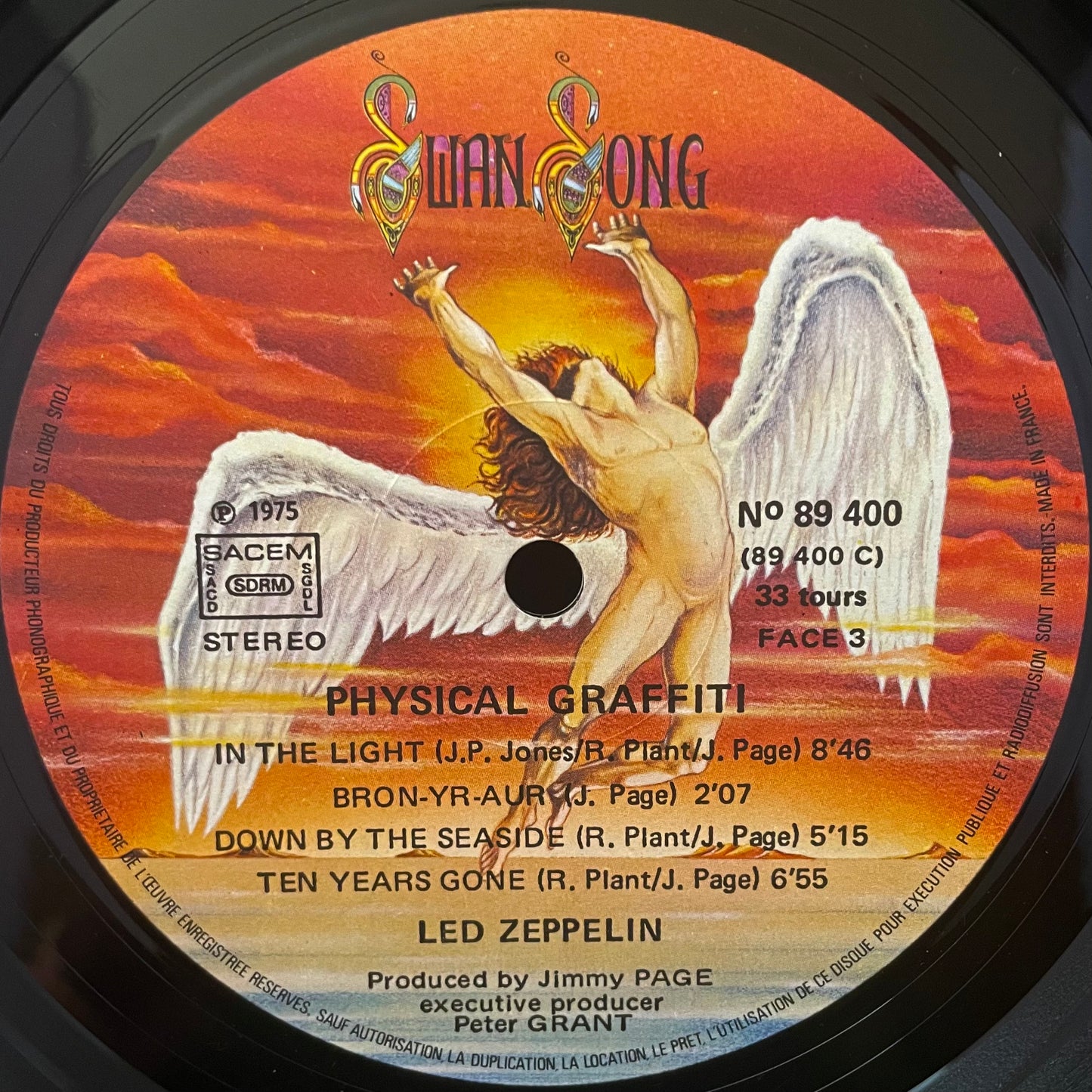 Led Zeppelin – Physical Graffiti - USED Vinyl 2LP