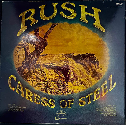 Rush – Caress Of Steel - USED Vinyl LP