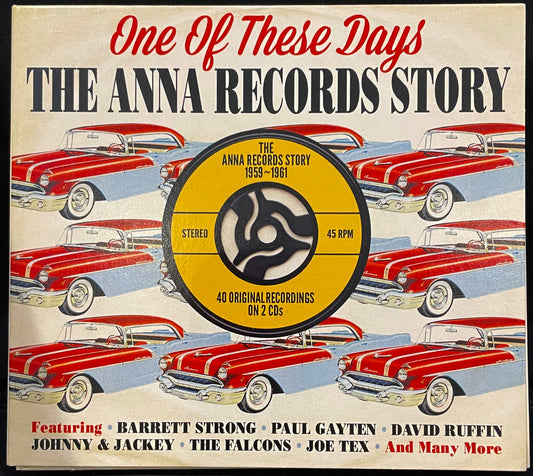 Various – One Of These Days - The Anna Records Story – USED 2CD Compact Disc