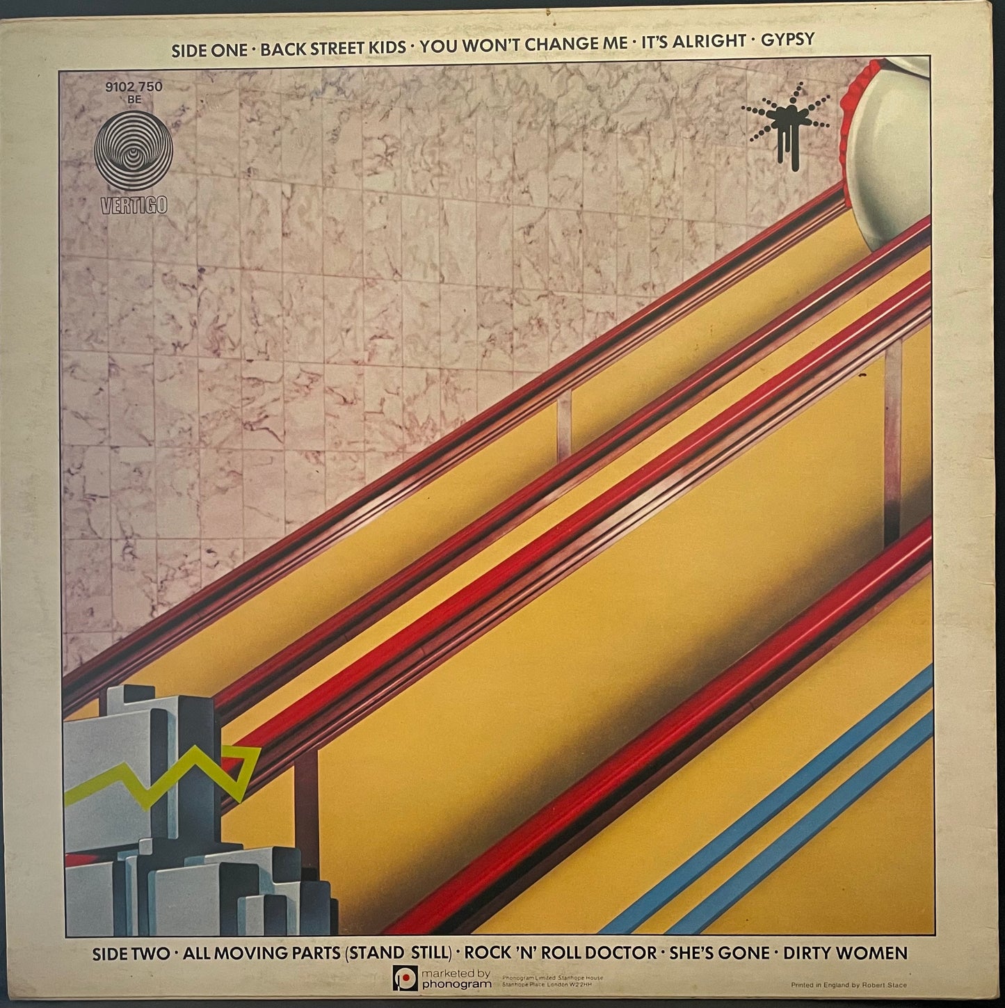 Black Sabbath – Technical Ecstasy - USED Vinyl LP