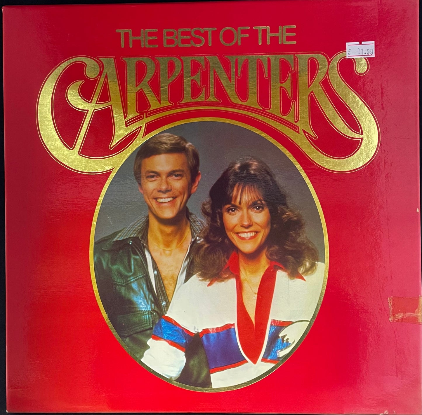 Carpenters – The Best Of The Carpenters - USED Vinyl 4LP Box Set