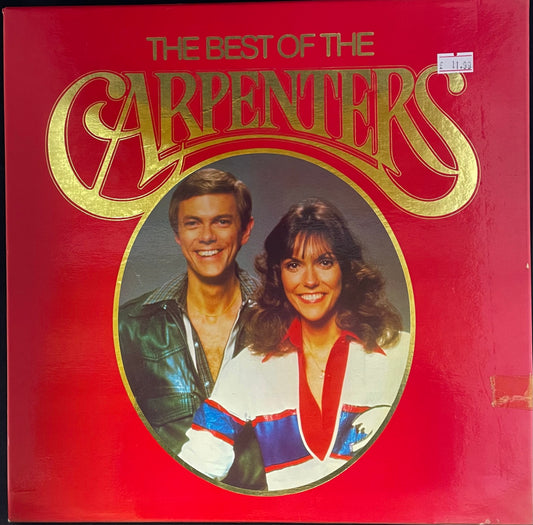 Carpenters – The Best Of The Carpenters - USED Vinyl 4LP Box Set