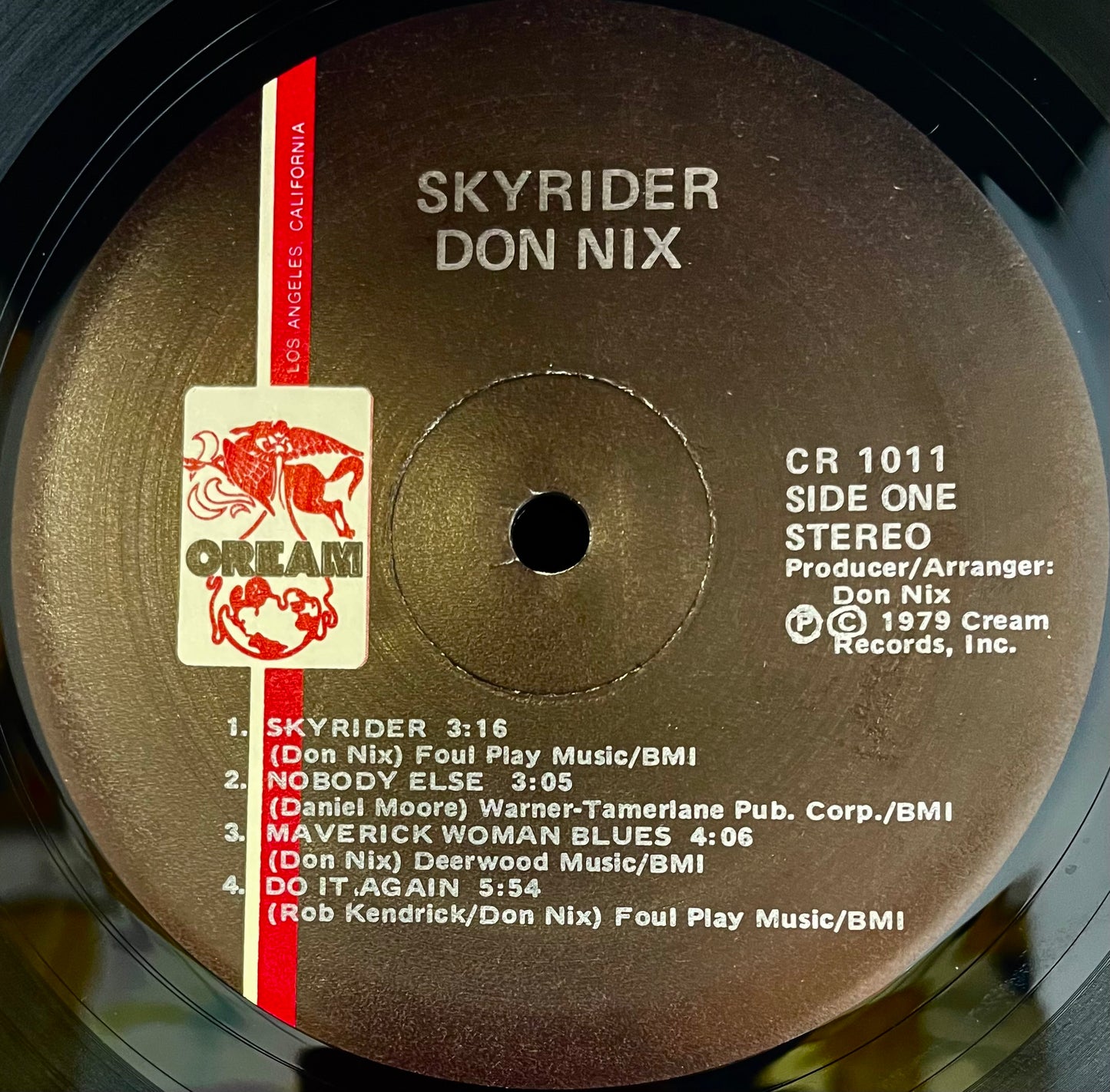 Don Nix – Skyrider - USED Vinyl LP