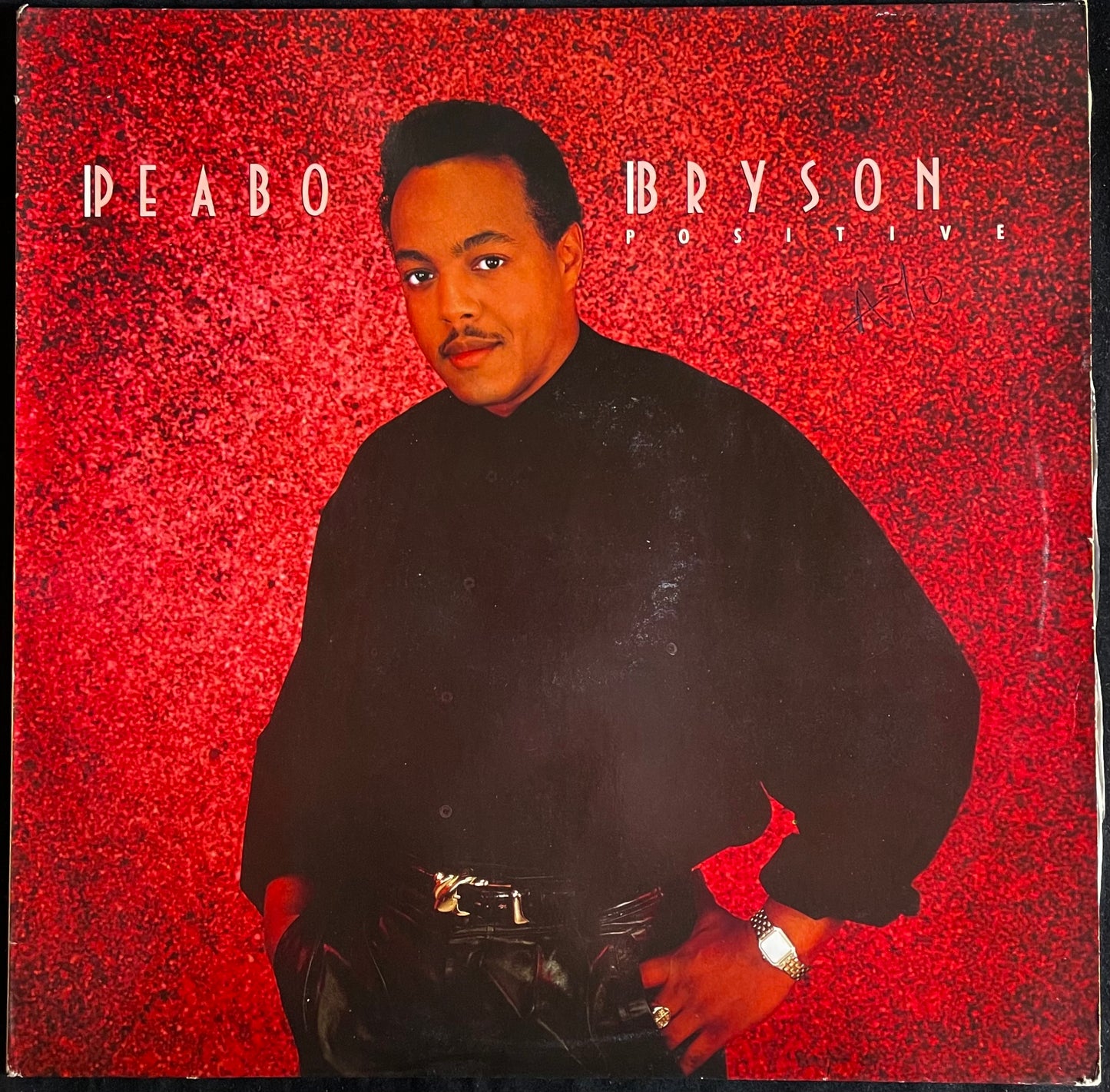 Peabo Bryson – Positive - USED Vinyl LP
