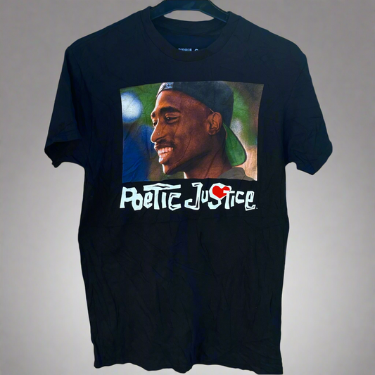 Tupac - Poetic Justice - Vintage T-Shirt (S)