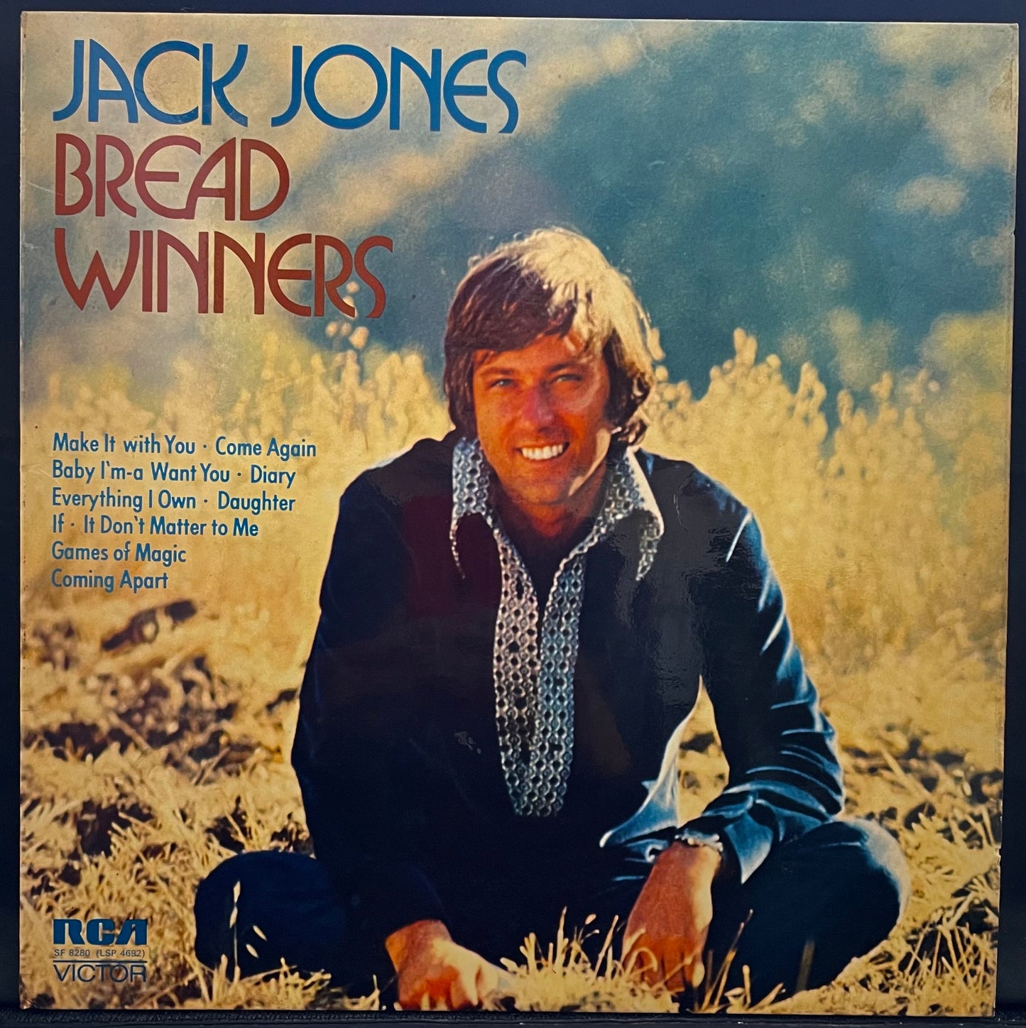 Jack Jones – Bread Winners – gebrauchte Vinyl-LP