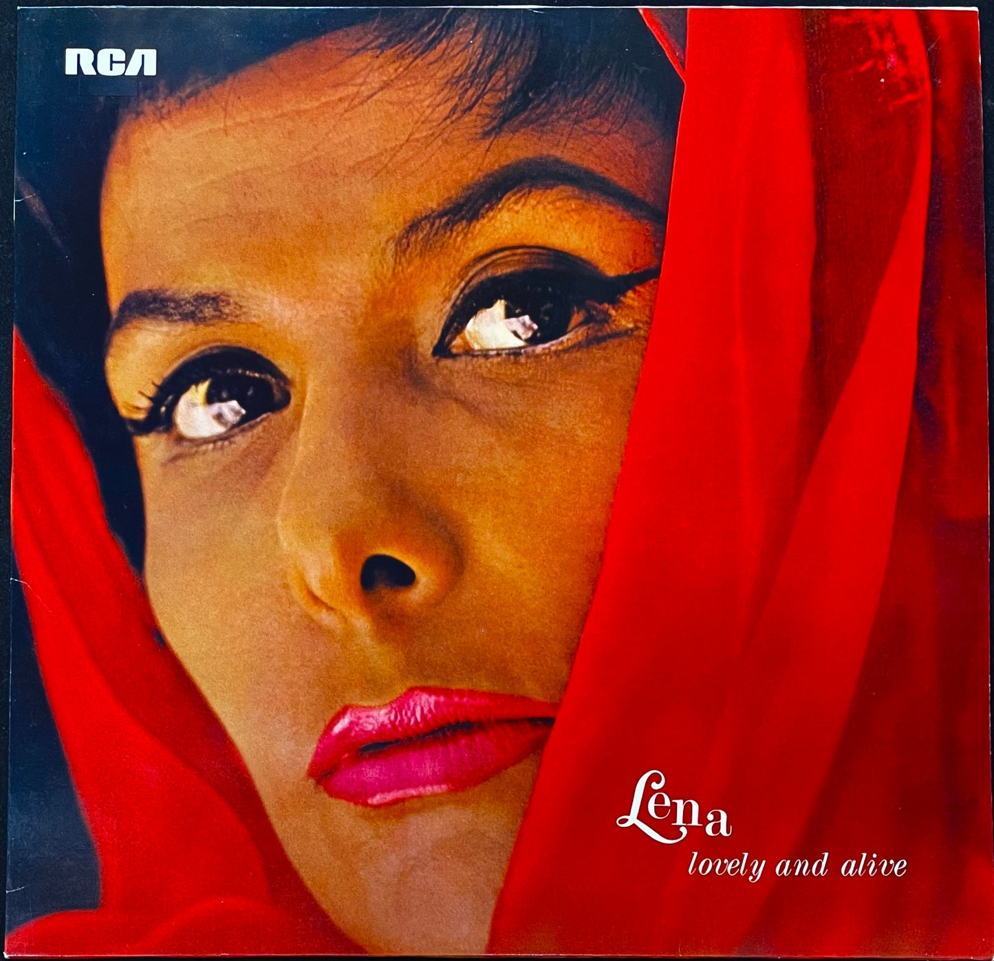 Lena Horne – Lena Lovely And Alive - USED Vinyl LP