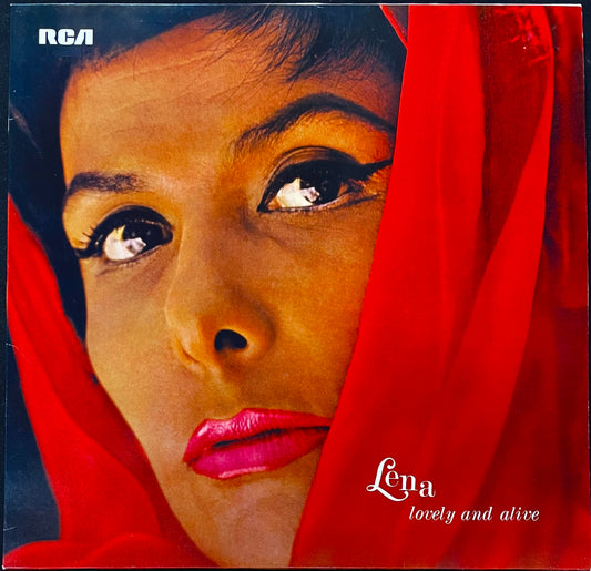 Lena Horne – Lena Lovely And Alive - USED Vinyl LP