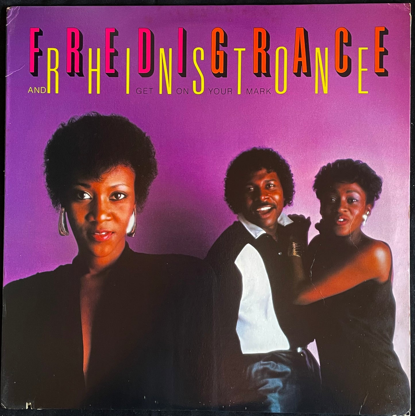 Fredi Grace And Rhinstone – Get On Your Mark - USED Vinyl LP