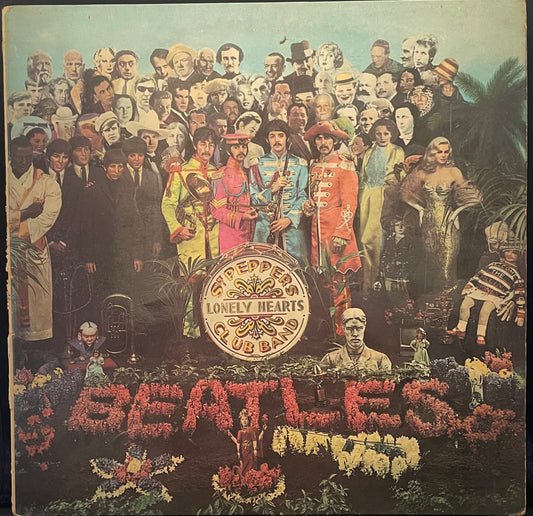 The Beatles – Sgt. Pepper's Lonely Hearts Club Band - Mono - USED Vinyl LP
