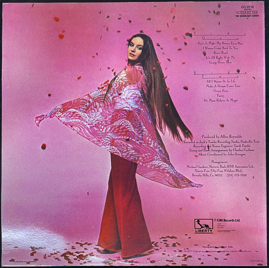 Crystal Gayle – We Must Believe In Magic - USED Vinyl LP