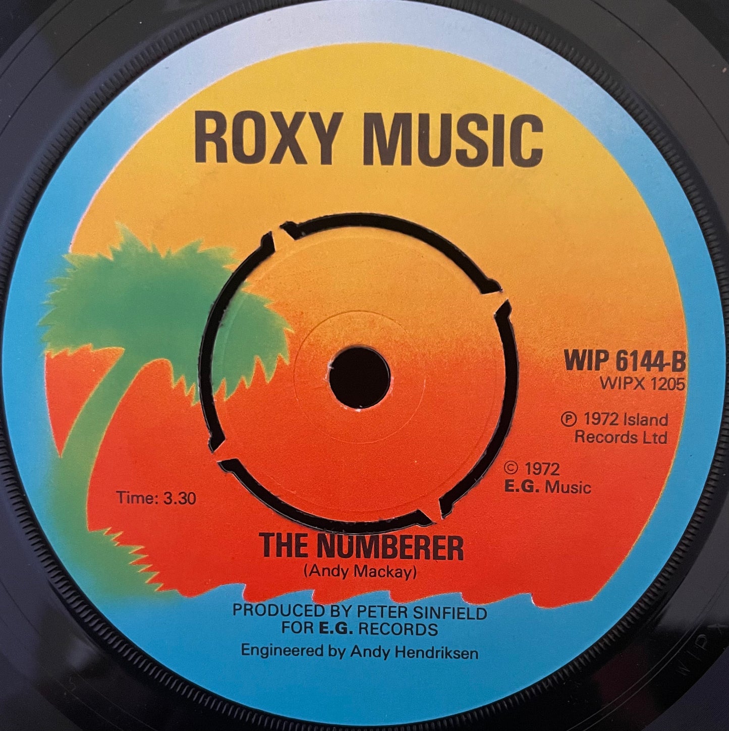 Roxy Music – Virginia Plain - USED Vinyl 7" Single