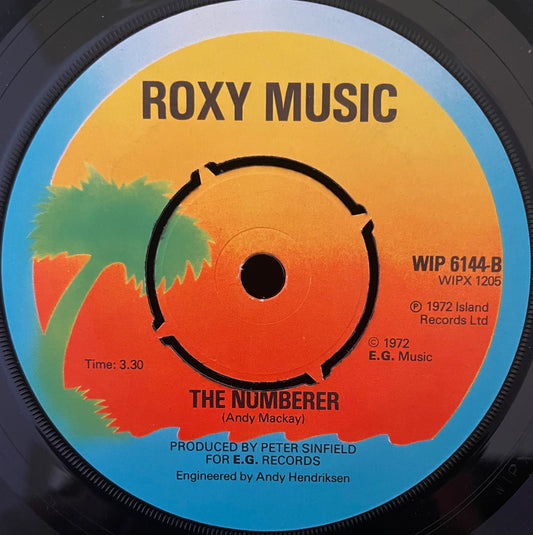 Roxy Music – Virginia Plain - USED Vinyl 7" Single