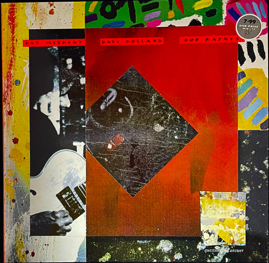 Pat Metheny w/ Dave Holland & Roy Haynes – Question And Answer - USED Vinyl LP