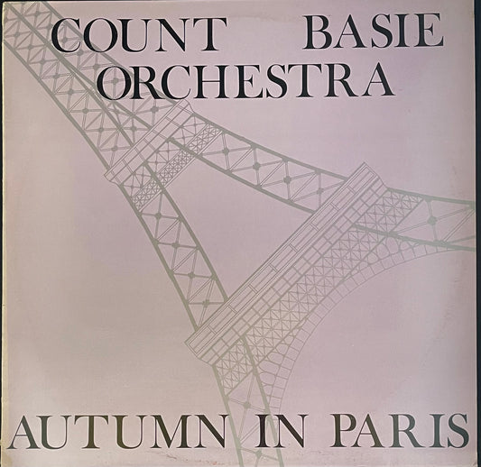 Count Basie And His Orchestra – Autumn In Paris - USED Vinyl LP MONO