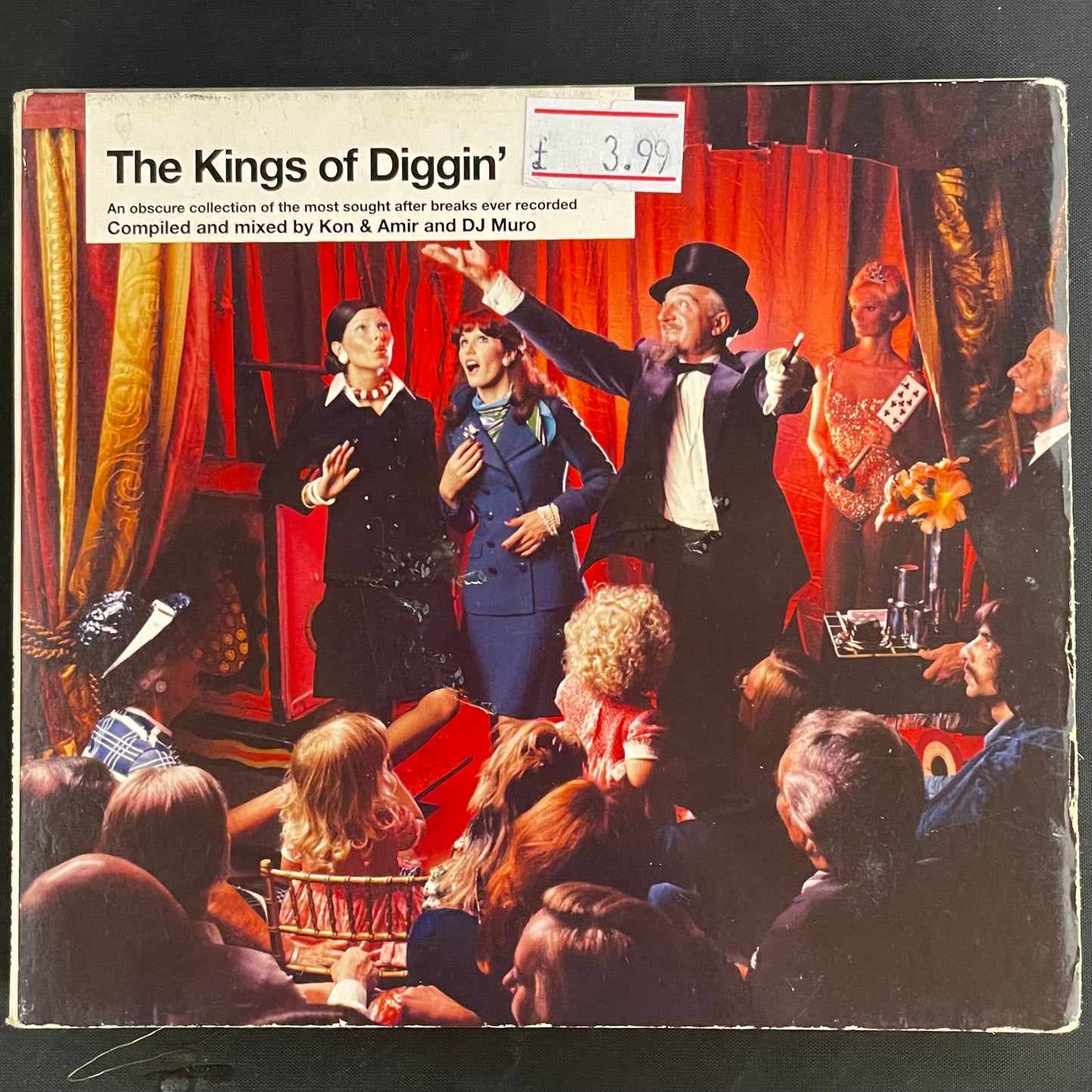Kon & Amir & DJ Muro – The Kings Of Diggin' - USED 2CD Compact Disc