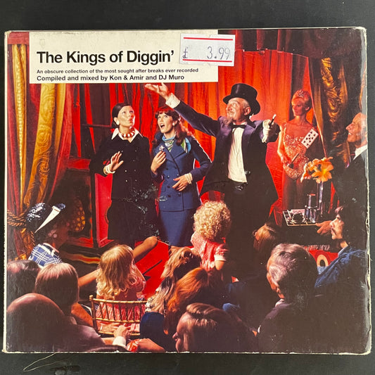 Kon & Amir & DJ Muro – The Kings Of Diggin' - USED 2CD Compact Disc