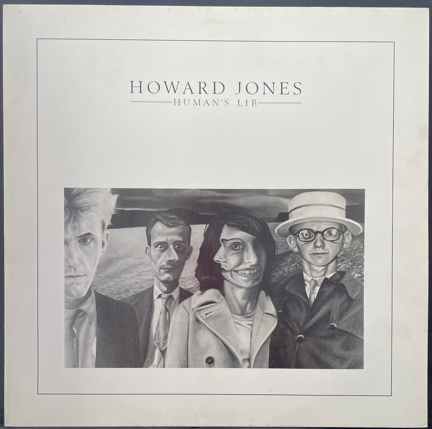 Howard Jones – Human's Lib - USED Vinyl LP