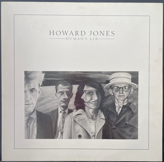 Howard Jones – Human's Lib - USED Vinyl LP