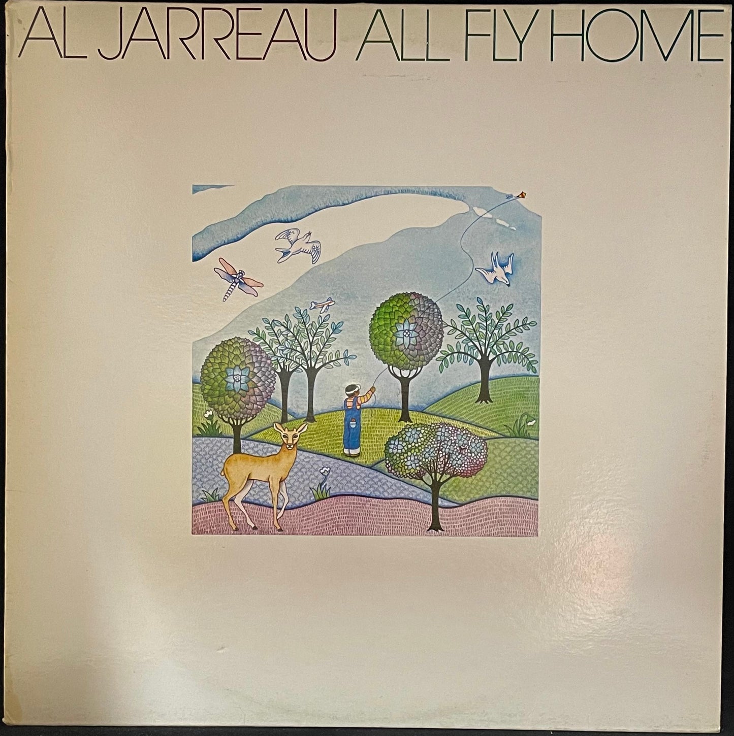 Al Jarreau – All Fly Home - USED Vinyl LP