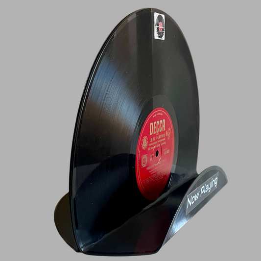 The ‘Decca’ Vinyl Record ‘Now Playing’ Record Stand