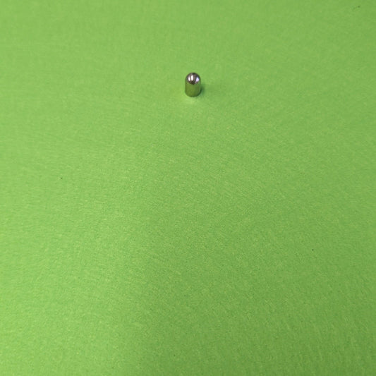 Pure green Felt Slipmat - A Mat of Purest Green!